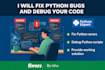 fix python bugs and debug your python code
