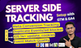 setup server side tracking, event deduplication, meta capi on shopify