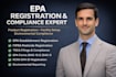 do epa registration, tsca, amazon compliance and filing