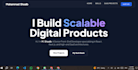 develop a premium, responsive frontend for your saas