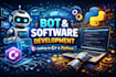 develop python and csharp bots scripts and software