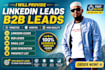 do targeted b2b lead generation and linkedin prospect list