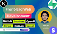be your full stack developer with react, nextjs, nodejs and supabase