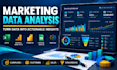 analyze your marketing data and create an actionable report
