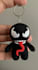 make custom crochet amigurumi keychain