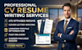 create american and europass CV and ats optimized resume