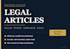 write legal articles for blogs, newsletters and publications