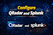 deploy, configure qradar and splunk