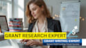 do grant writing, grant proposal, grant research and grant application