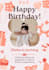 design modern birthday and event invitations