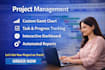 create a professional project tracker and dashboard in excel