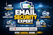 configure and secure email security platforms