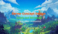 design a clear server concept for minecraft or hytale