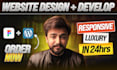 do figma website design, webiste uiux design, figma website design
