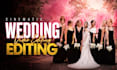 do wedding video editing for filmmakers