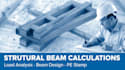 usa structural beam calculation, load analysis, structural report with pe stamp