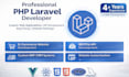 develop web apps and rest apis as full stack PHP laravel developer