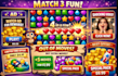 create a match3 puzzle game with ads and inapp purchases