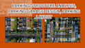 parking structure analysis, parking garage design, parking layout