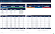 create a custom profit and loss and budget tracker dashboard in excel
