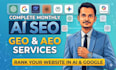 do generative engine optimization GEO aeo and ai SEO backlinks
