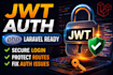 implement jwt authentication into your PHP apis