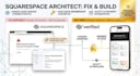 fix squarespace domain connection and setup membership area hub