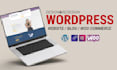 a responsive wordpress website