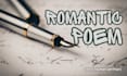 write romantic love poem