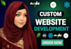 build custom full stack websites