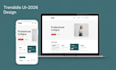 create responsive modern website using HTML CSS and javascript