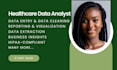 be your expert healthcare data analyst