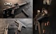 3d gun model 3d weapon model for game asset roblox unity fivem blender