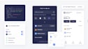 develop a professional crypto wallet app and web3 dashboard
