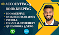 do bank reconciliation in quickbooks online
