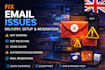 fix email delivery, setup, migration, spf, dkim, and dmarc issues