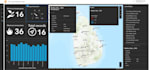 professional data dashboards and gis visualizations