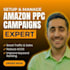 setup, manage and optimize amazon PPC campaigns to boost sales