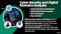 do cyber security investigation and digital forensics analysis report