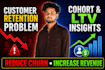 do cohort analysis retention churn and customer lifetime value analysis