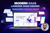 design a responsive landing page using bootstrap 5 and bootstrap studio