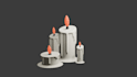 create a 3d model in blender