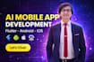 ai mobile app development ai chatbot n8n ai saas android ios flutter app