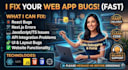 fix bugs and issues in your website