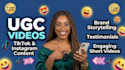 be your ugc content creator