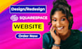 build squarespace design squarespace website development squarespace