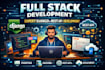 build rebuild custom website development full stack front end back end developer