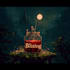 create steam capsule art in pixel art style