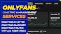 be your expert only fans chatter and virtual assistant onlyfans manager