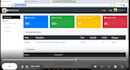 build a responsive react website with modern UI design